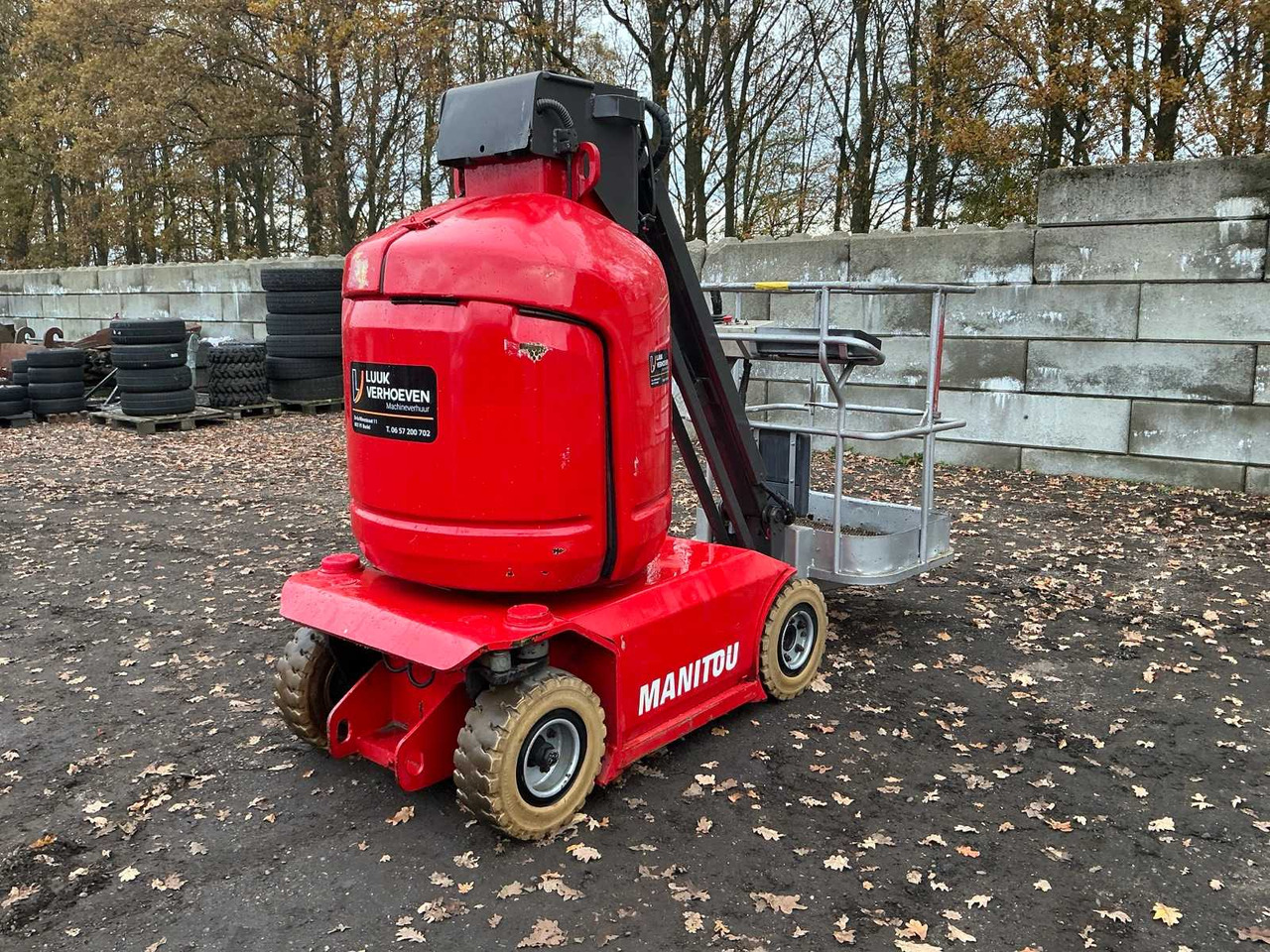 2005 MANITOU 105 VJR2 AERIAL PLATFORM - Nacelle: photos 5 2005 MANITOU 105 VJR2 AERIAL PLATFORM - Nacelle: photos 5