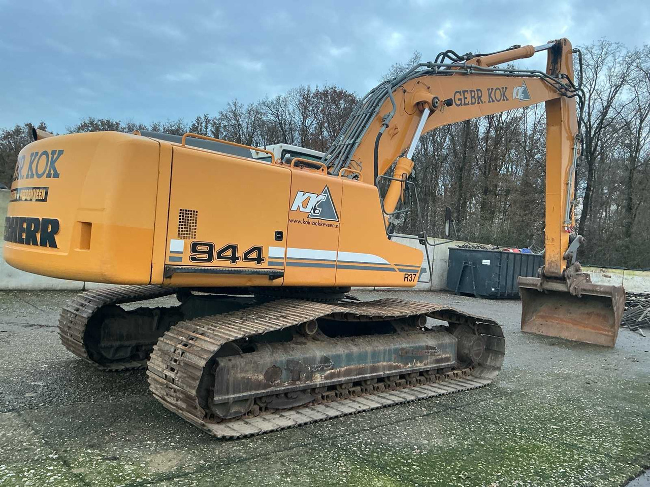 Pelle 2006 LIEBHERR R944C HDSL LITRONIC CRAWLER EXCAVATOR: photos 6