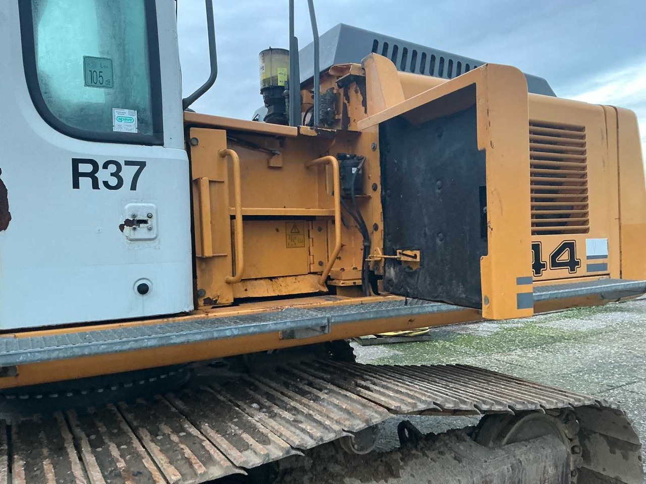 Pelle 2006 LIEBHERR R944C HDSL LITRONIC CRAWLER EXCAVATOR: photos 38