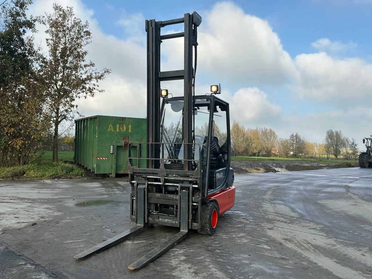 Chariot élévateur 2006 LINDE-FENWICK E18C-02 FORKLIFT: photos 7