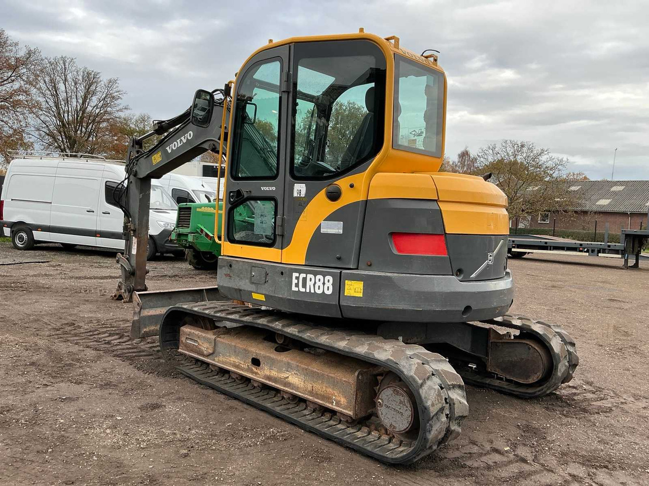 2006 VOLVO ECR 88 MIDI EXCAVATOR - Pelle: photos 3 2006 VOLVO ECR 88 MIDI EXCAVATOR - Pelle: photos 3