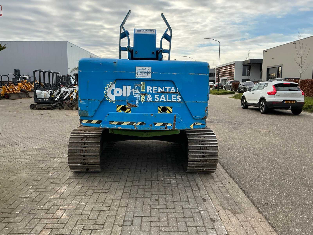 2007 AICHI SR18A AERIAL PLATFORM - Nacelle: photos 4 2007 AICHI SR18A AERIAL PLATFORM - Nacelle: photos 4