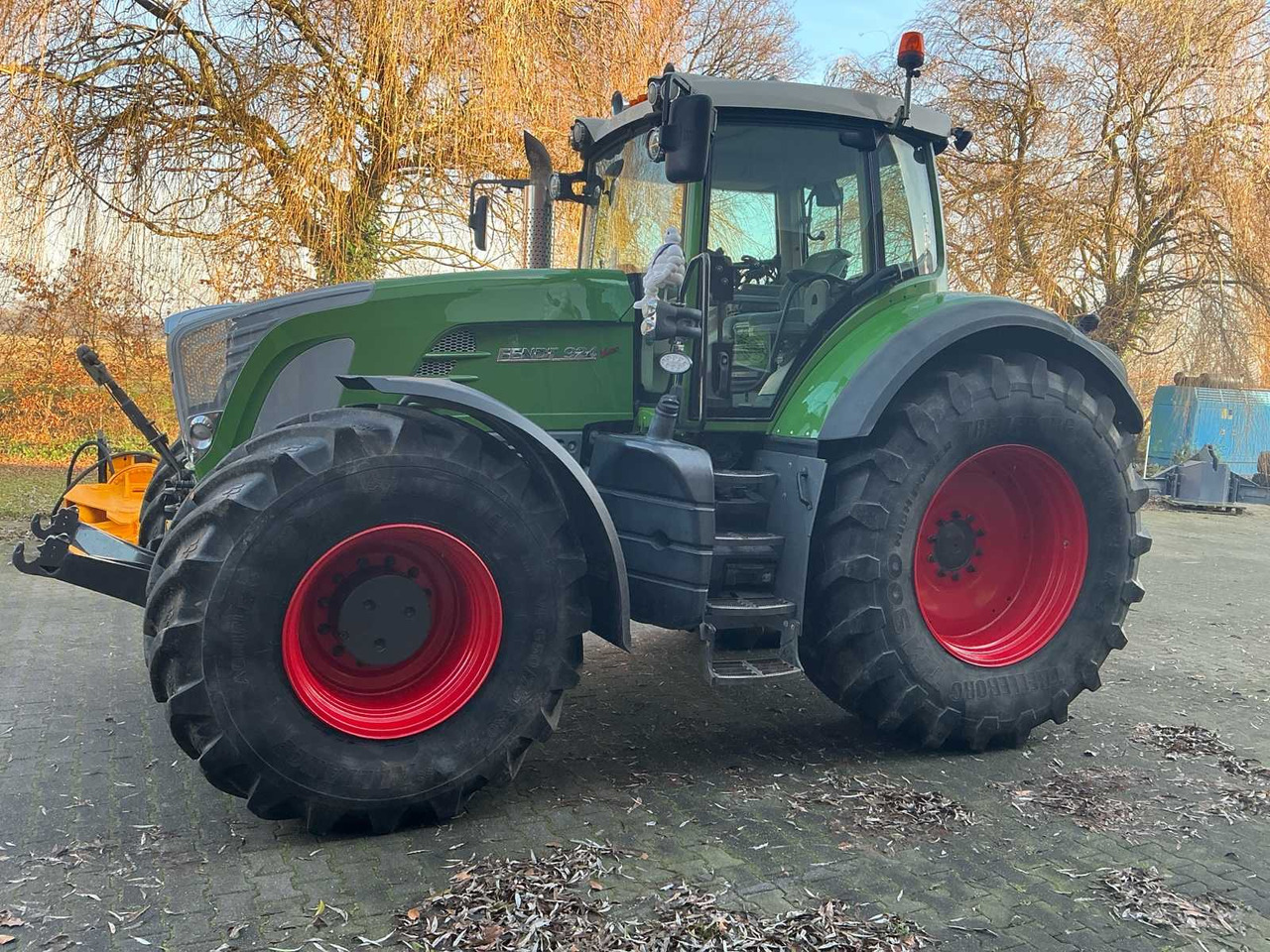 2008 FENDT 924 VARIO ALL-WHEEL DRIVE FARM TRACTOR - Tracteur agricole: photos 2 2008 FENDT 924 VARIO ALL-WHEEL DRIVE FARM TRACTOR - Tracteur agricole: photos 2