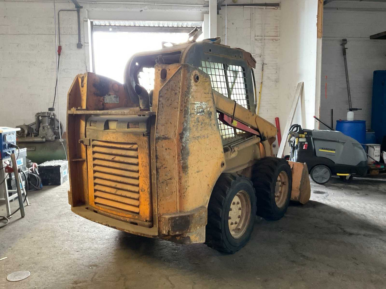 2010 CASE 410 SKID STEER LOADER - Chargeuse compacte sur chenilles: photos 5 2010 CASE 410 SKID STEER LOADER - Chargeuse compacte sur chenilles: photos 5