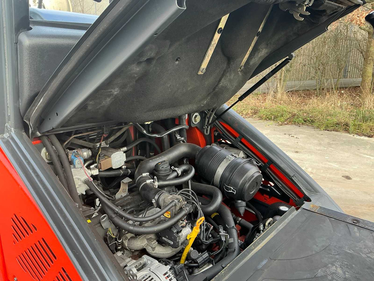 Chariot élévateur 2012 LINDE H30T-01 FORKLIFT: photos 43