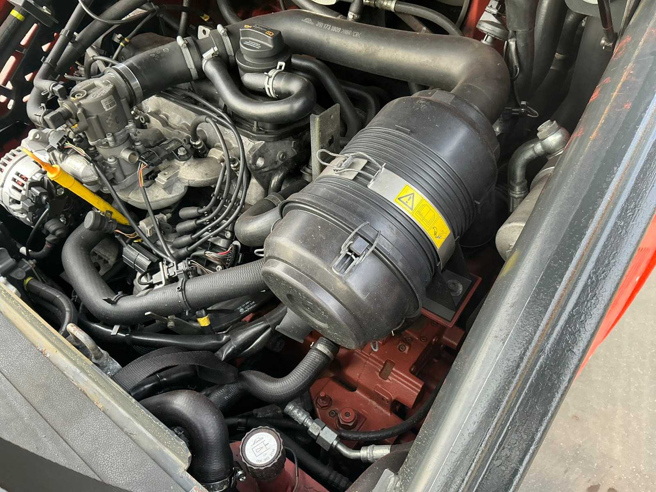 Chariot élévateur 2012 LINDE H30T-01 FORKLIFT: photos 37