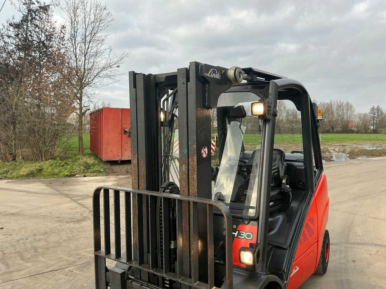 Chariot élévateur 2012 LINDE H30T-01 FORKLIFT: photos 19