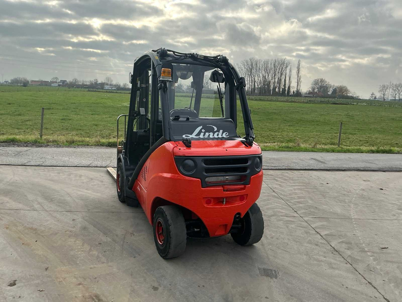 Chariot élévateur 2012 LINDE H30T-01 FORKLIFT: photos 14