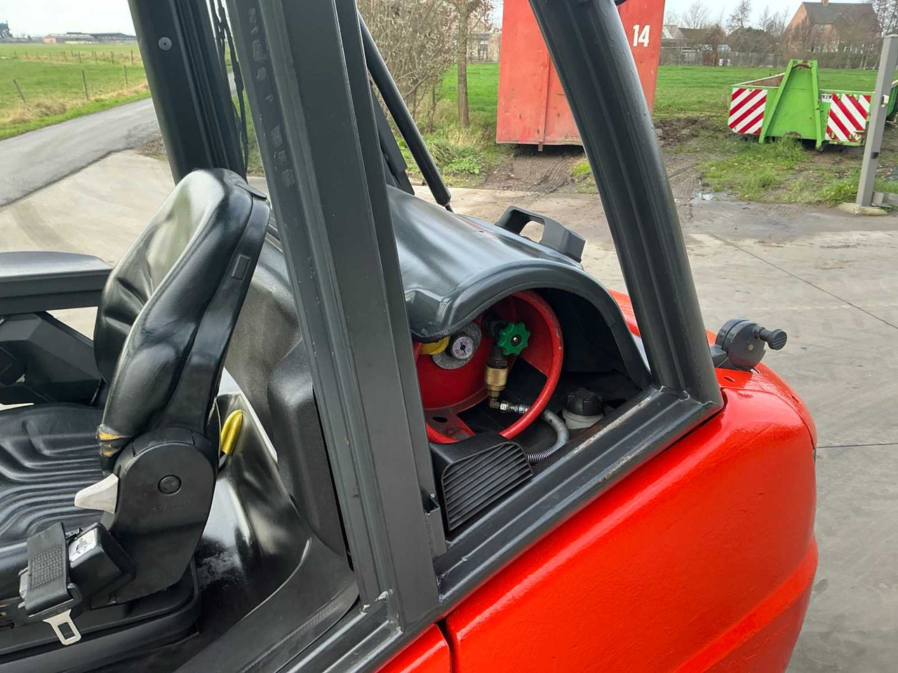 Chariot élévateur 2012 LINDE H30T-01 FORKLIFT: photos 31