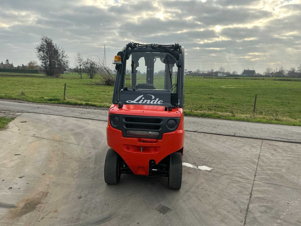 Chariot élévateur 2012 LINDE H30T-01 FORKLIFT: photos 13