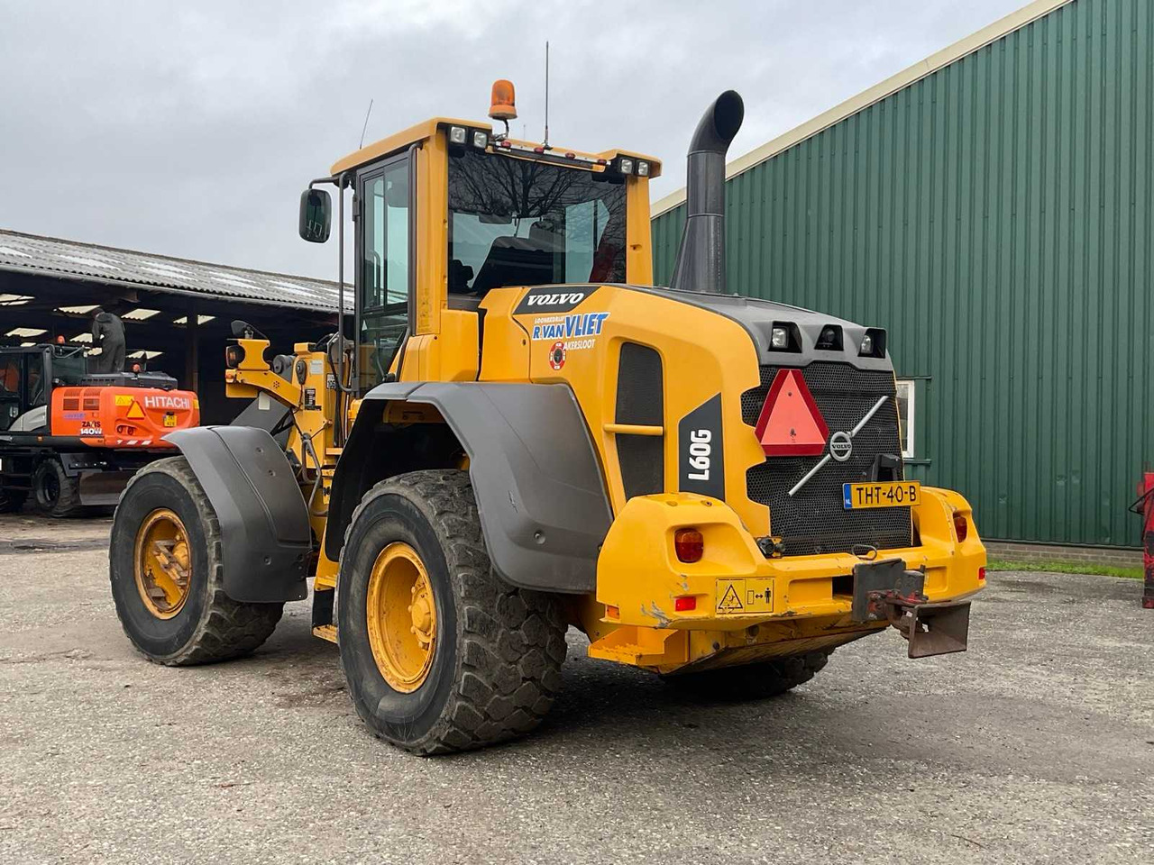 2012 VOLVO L60G SHOVEL - Chargeuse sur pneus: photos 4 2012 VOLVO L60G SHOVEL - Chargeuse sur pneus: photos 4