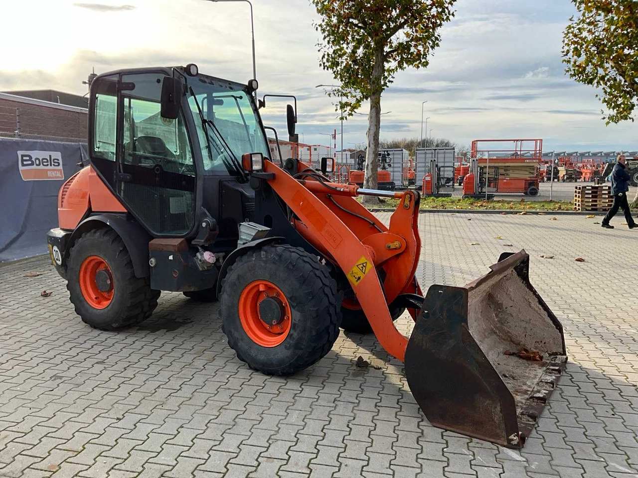 2015 KOMATSU WA-70-7 ARTICULATED WHEEL LOADER 4X4 - Chargeuse sur pneus: photos 5 2015 KOMATSU WA-70-7 ARTICULATED WHEEL LOADER 4X4 - Chargeuse sur pneus: photos 5