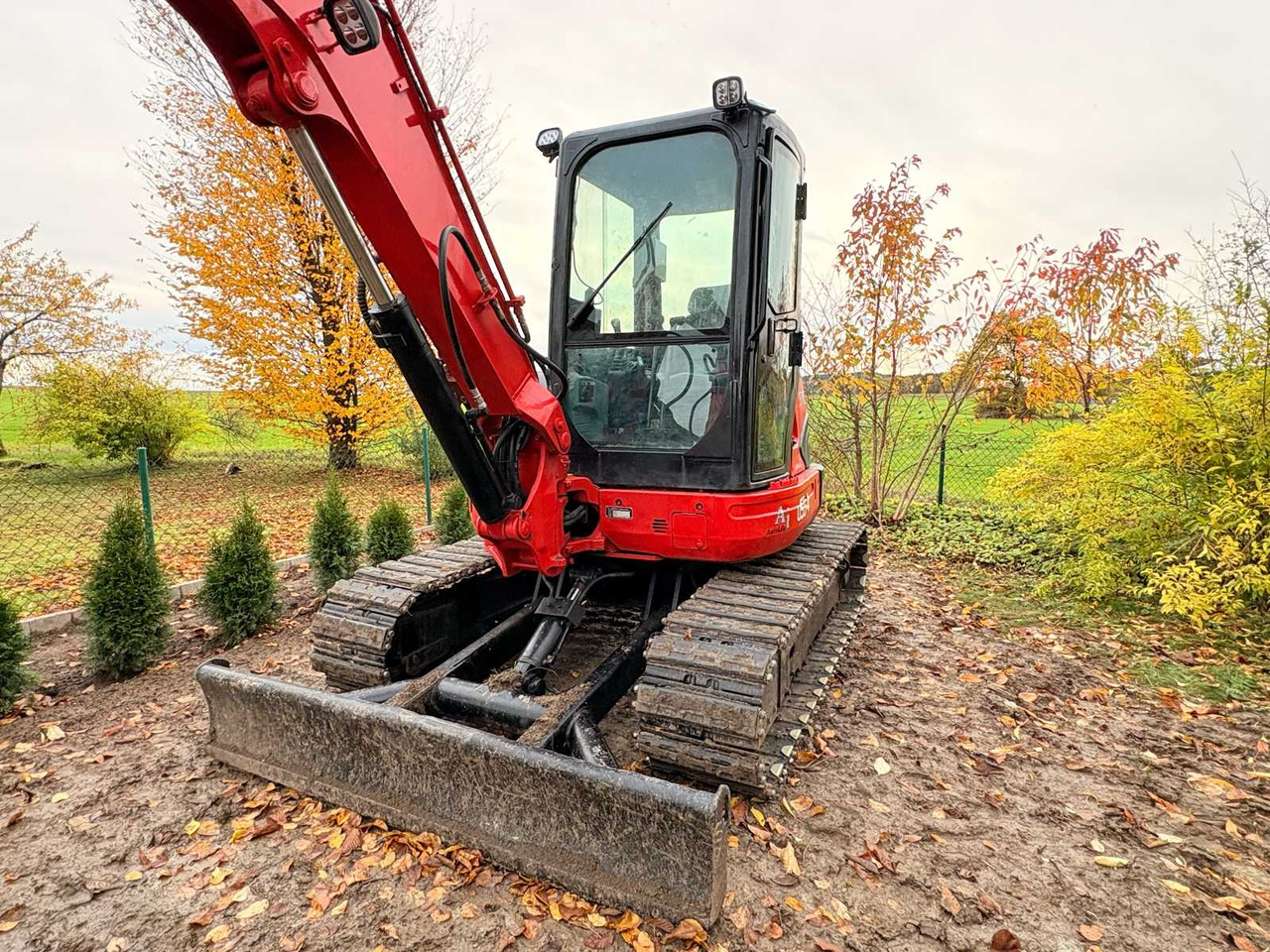 Pelle 2015 KUBOTA U55-4 CRAWLER EXCAVATOR: photos 17