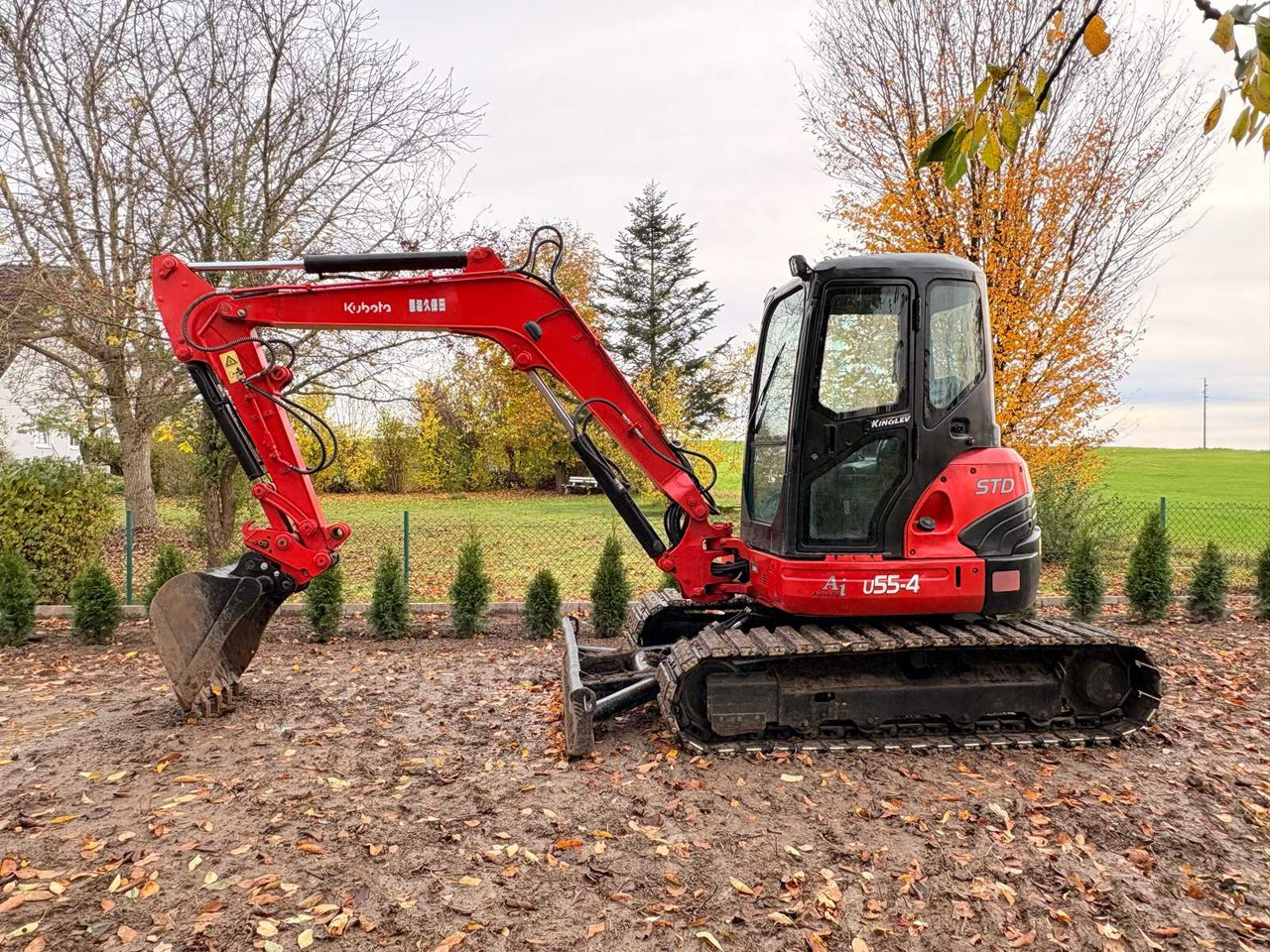 Pelle 2015 KUBOTA U55-4 CRAWLER EXCAVATOR: photos 16