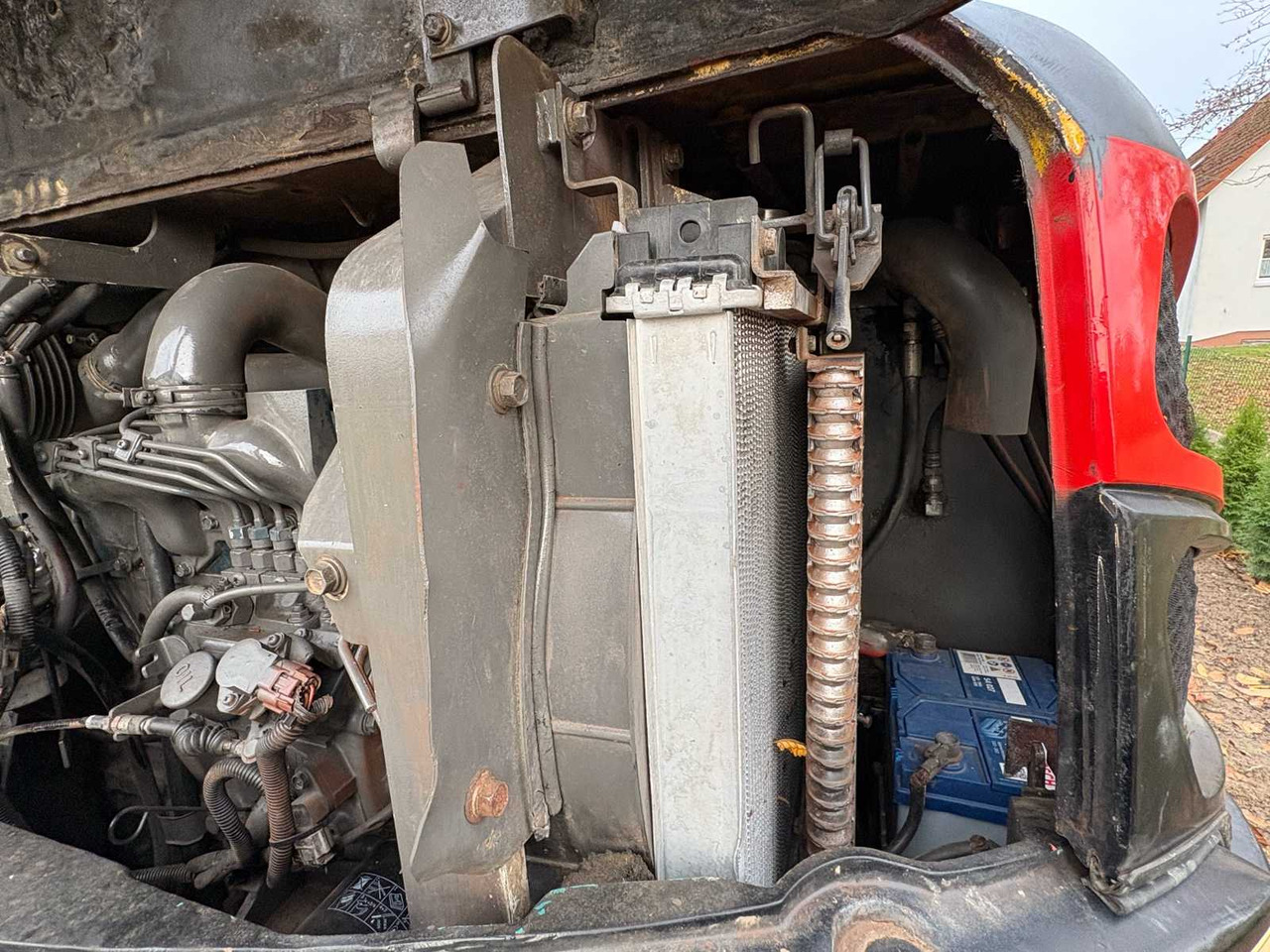 Pelle 2015 KUBOTA U55-4 CRAWLER EXCAVATOR: photos 12