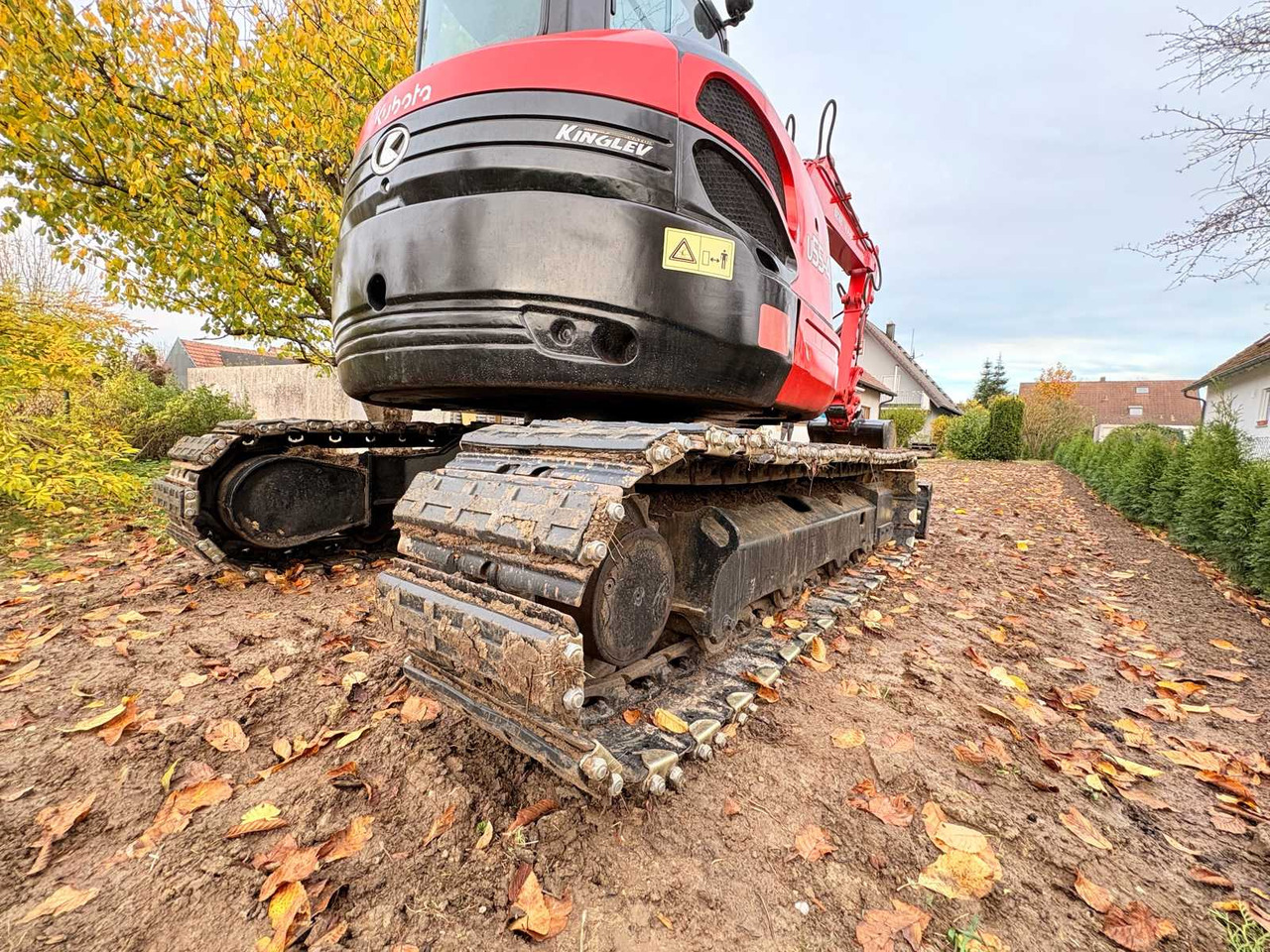 Pelle 2015 KUBOTA U55-4 CRAWLER EXCAVATOR: photos 8