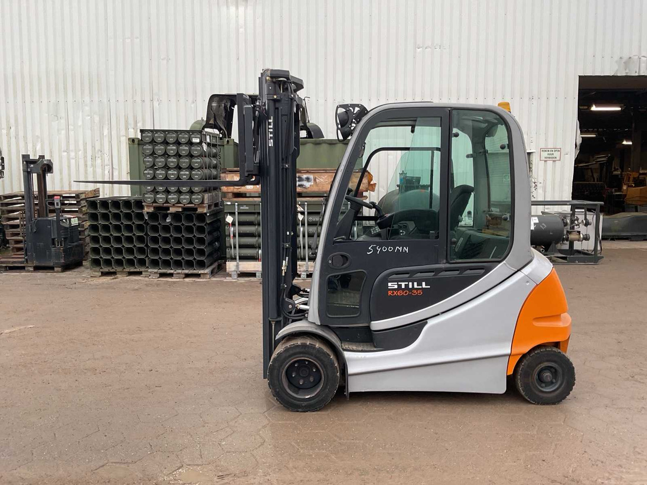 2015 STILL RX 60-35 FORKLIFT - Chariot élévateur: photos 5 2015 STILL RX 60-35 FORKLIFT - Chariot élévateur: photos 5