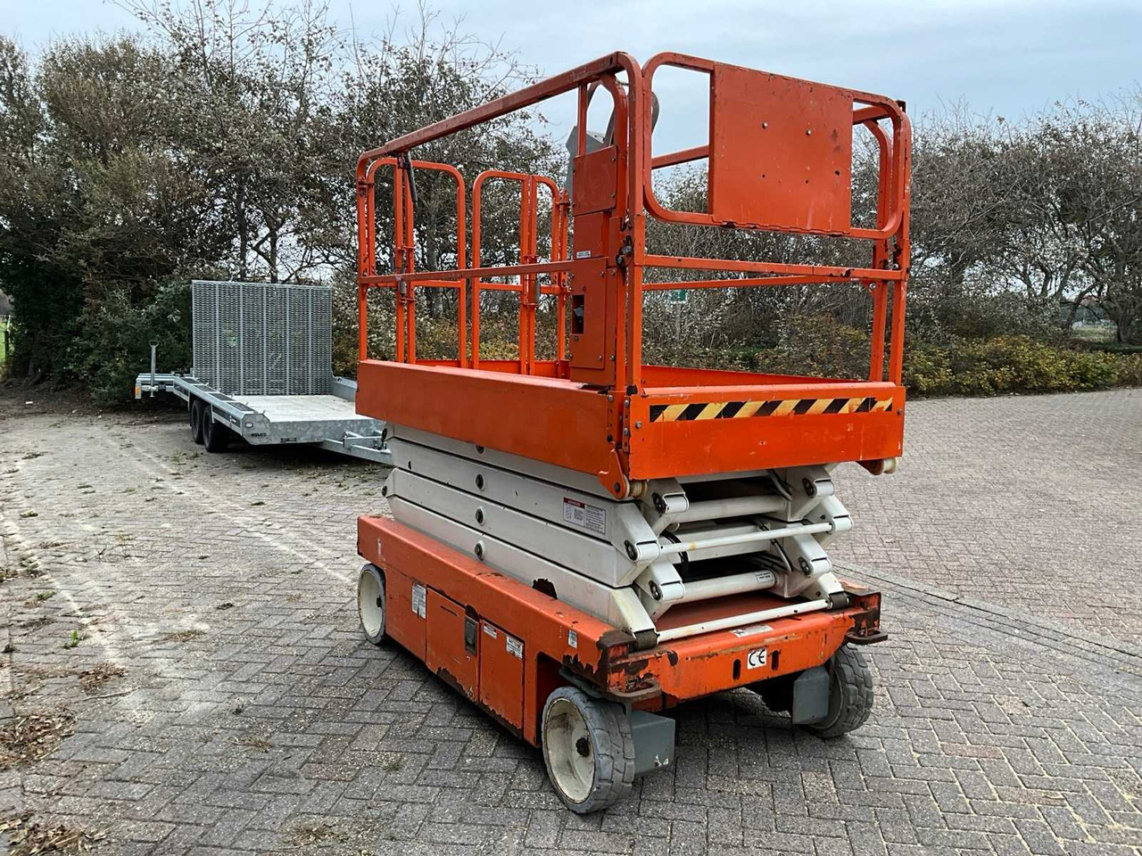 2016 SNORKEL S4726 AERIAL PLATFORM - Nacelle: photos 2 2016 SNORKEL S4726 AERIAL PLATFORM - Nacelle: photos 2