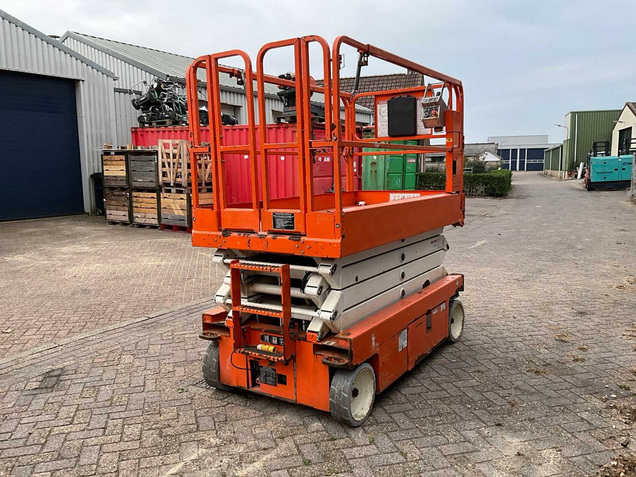 2016 SNORKEL S4726 AERIAL PLATFORM - Nacelle: photos 3 2016 SNORKEL S4726 AERIAL PLATFORM - Nacelle: photos 3