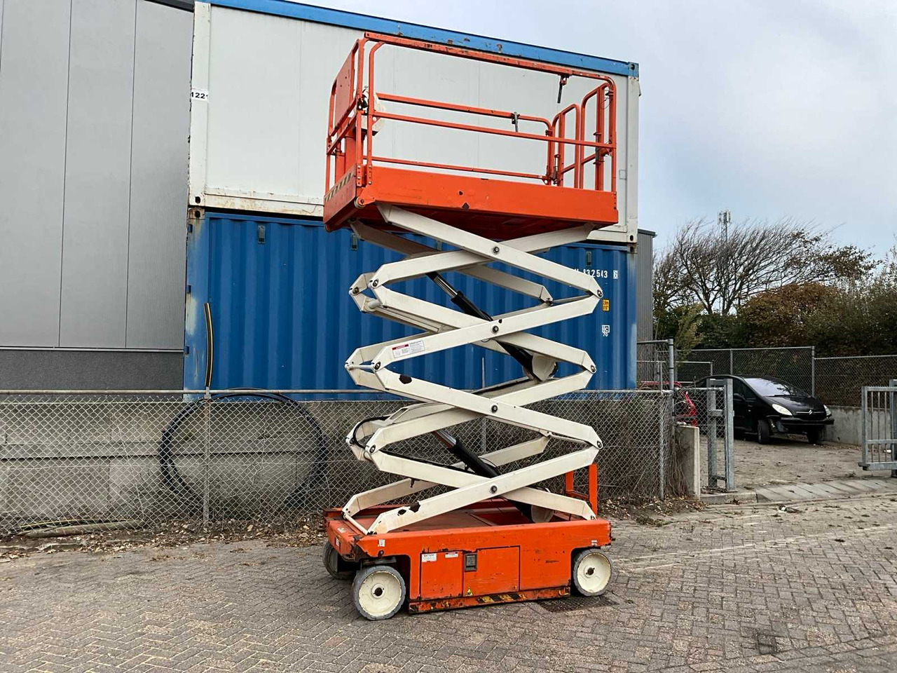 2016 SNORKEL S4726 AERIAL PLATFORM - Nacelle: photos 5 2016 SNORKEL S4726 AERIAL PLATFORM - Nacelle: photos 5