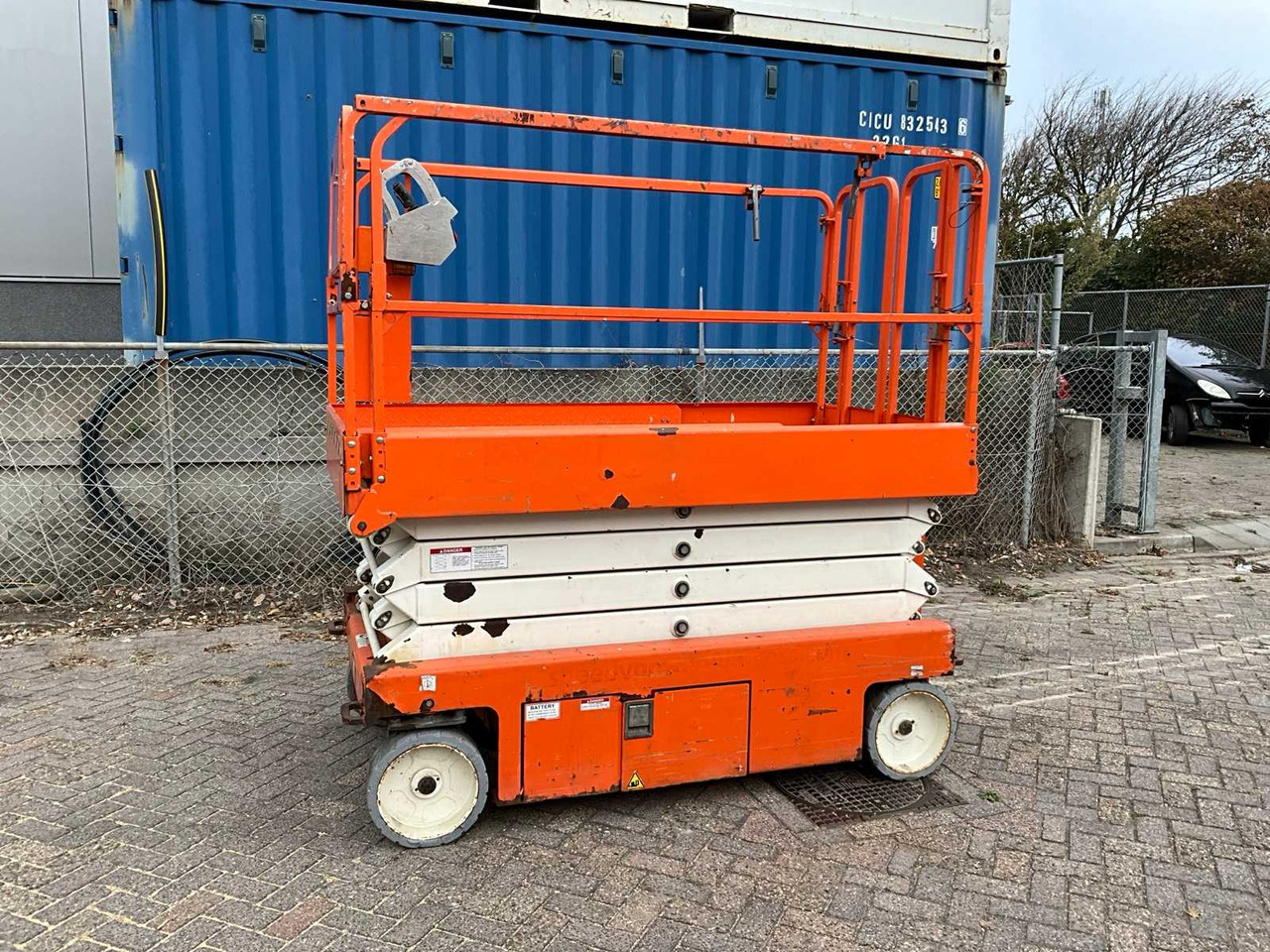 2016 SNORKEL S4726 AERIAL PLATFORM - Nacelle: photos 1 2016 SNORKEL S4726 AERIAL PLATFORM - Nacelle: photos 1