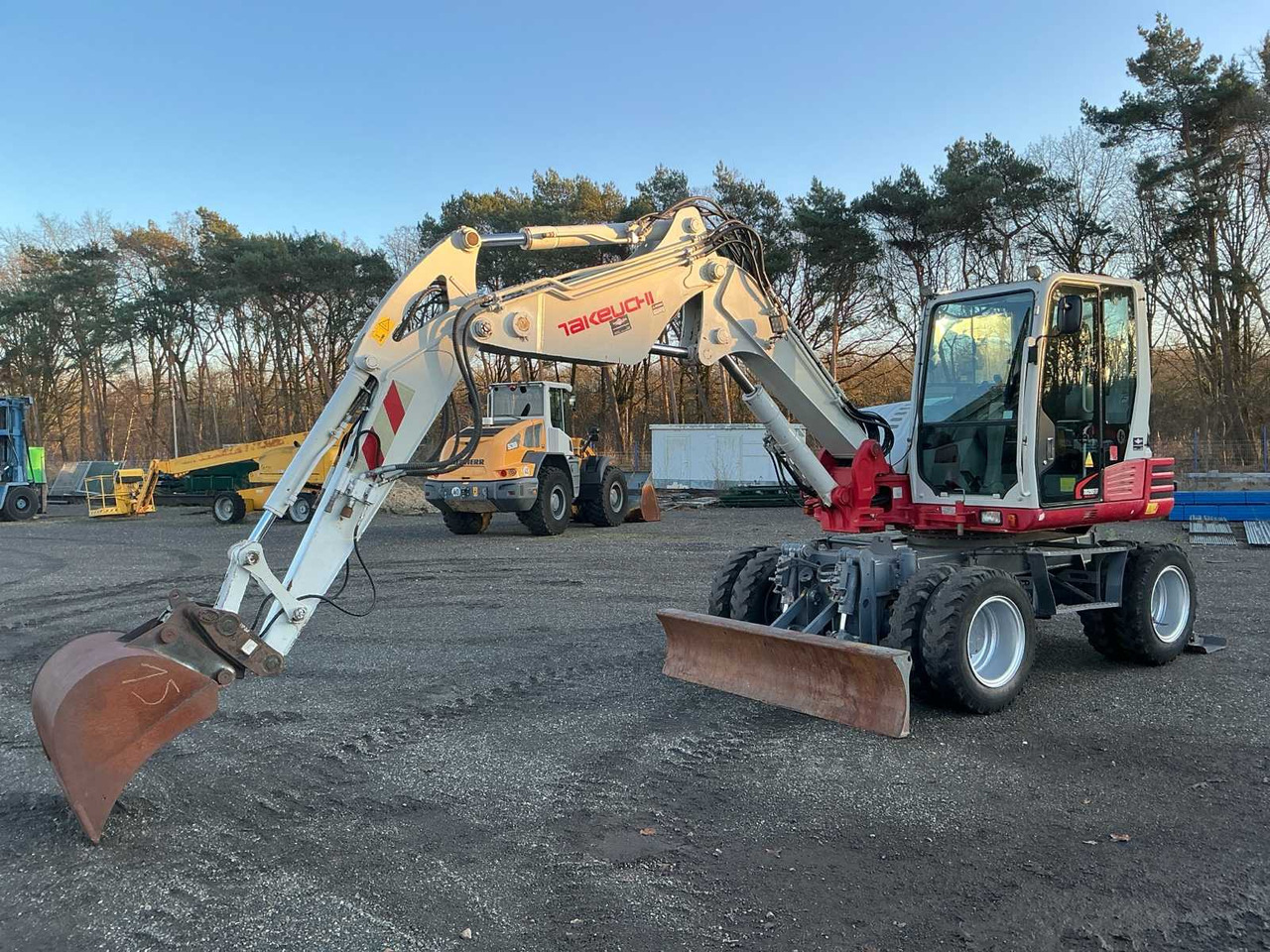 2016 TAKEUCHI TB295W MIDI EXCAVATOR - Pelle: photos 1 2016 TAKEUCHI TB295W MIDI EXCAVATOR - Pelle: photos 1
