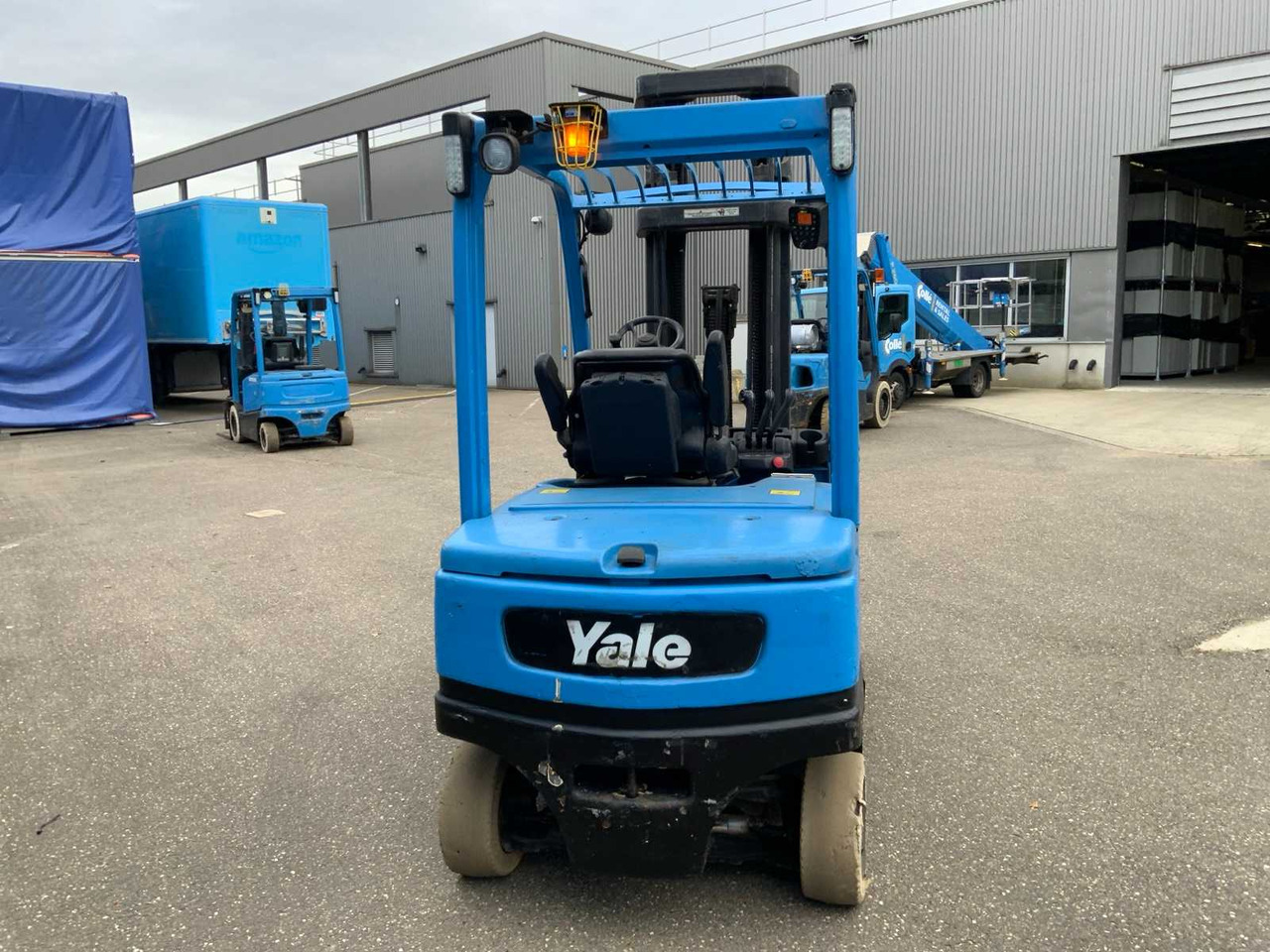 2016 YALE ERP35VL FORKLIFT - Chariot élévateur: photos 5 2016 YALE ERP35VL FORKLIFT - Chariot élévateur: photos 5