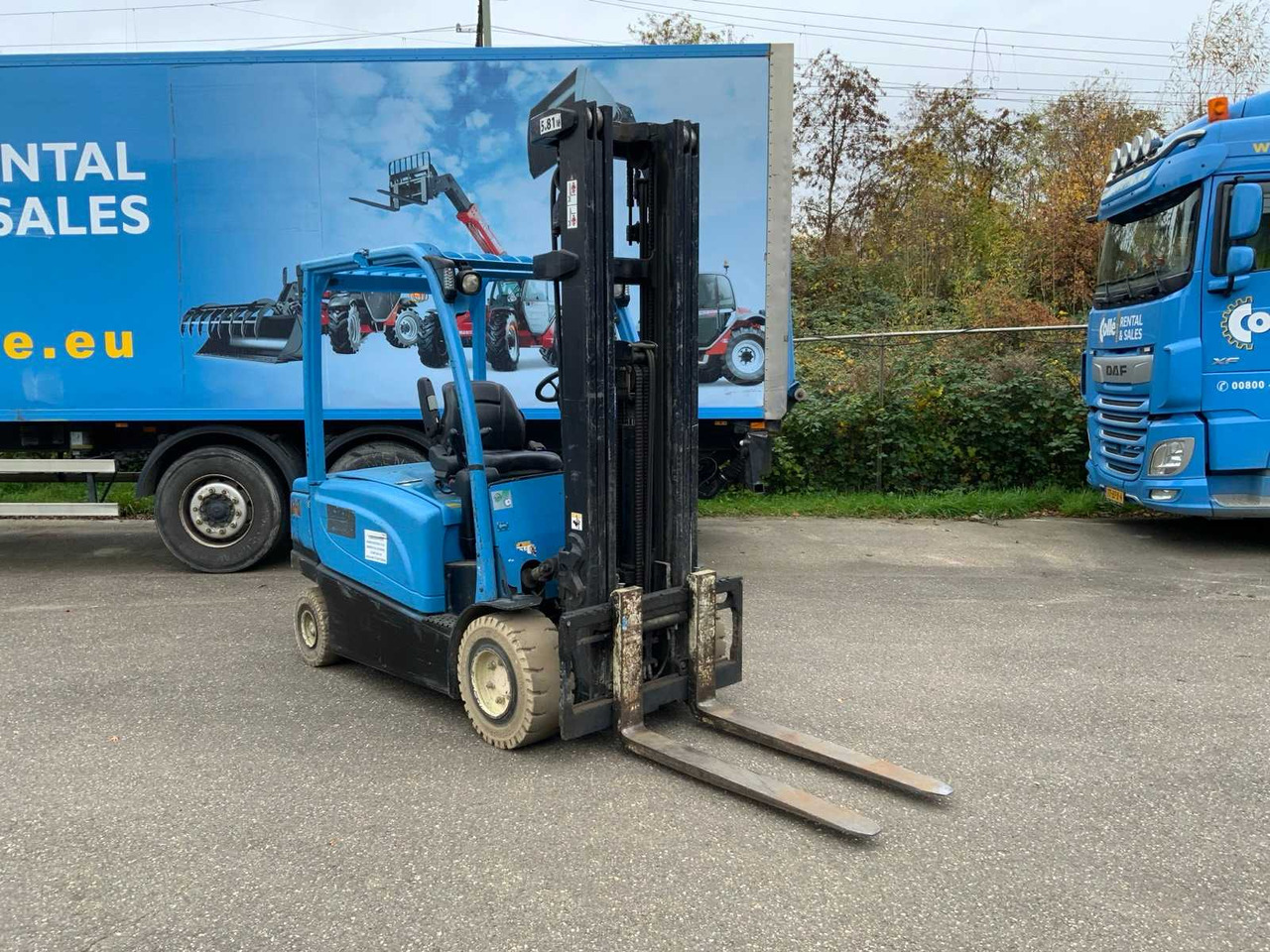 2016 YALE ERP35VL FORKLIFT - Chariot élévateur: photos 2 2016 YALE ERP35VL FORKLIFT - Chariot élévateur: photos 2
