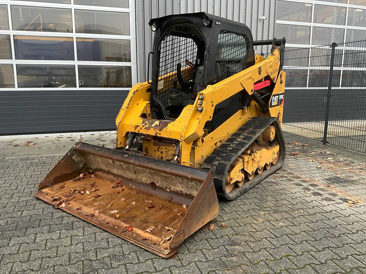 2017 CATERPILLAR 295D SKID STEER LOADER / SKID STEER - Chargeuse compacte sur chenilles: photos 2 2017 CATERPILLAR 295D SKID STEER LOADER / SKID STEER - Chargeuse compacte sur chenilles: photos 2