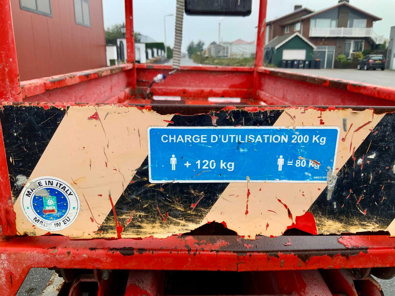 Nacelle 2018 IMER/ITECO EASY UP5SP AERIAL WORK PLATFORM: photos 11 Nacelle 2018 IMER/ITECO EASY UP5SP AERIAL WORK PLATFORM: photos 11