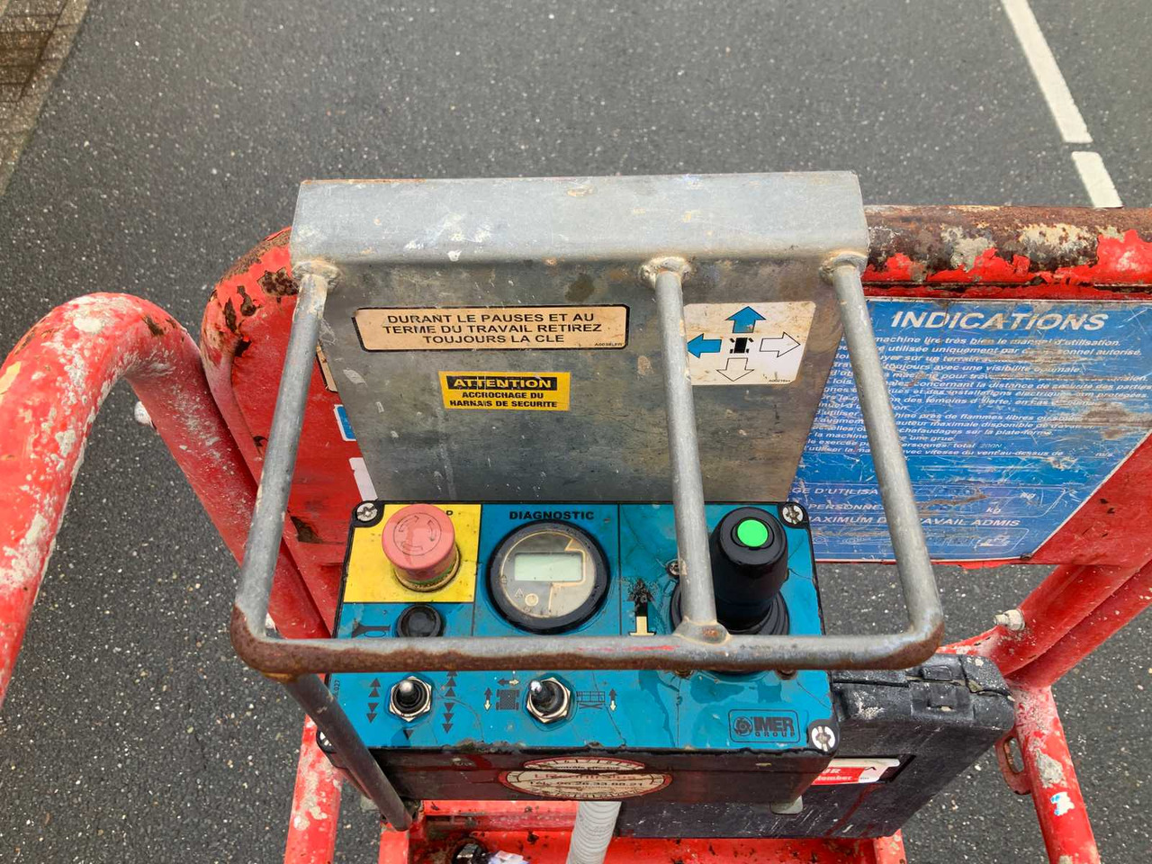 Nacelle 2018 IMER/ITECO EASY UP5SP AERIAL WORK PLATFORM: photos 10 Nacelle 2018 IMER/ITECO EASY UP5SP AERIAL WORK PLATFORM: photos 10