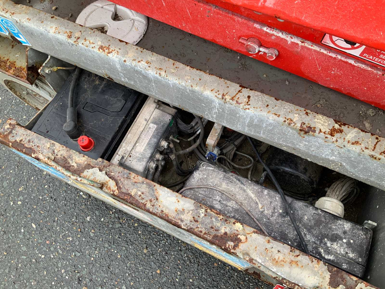 Nacelle 2018 IMER/ITECO EASY UP5SP AERIAL WORK PLATFORM: photos 12 Nacelle 2018 IMER/ITECO EASY UP5SP AERIAL WORK PLATFORM: photos 12