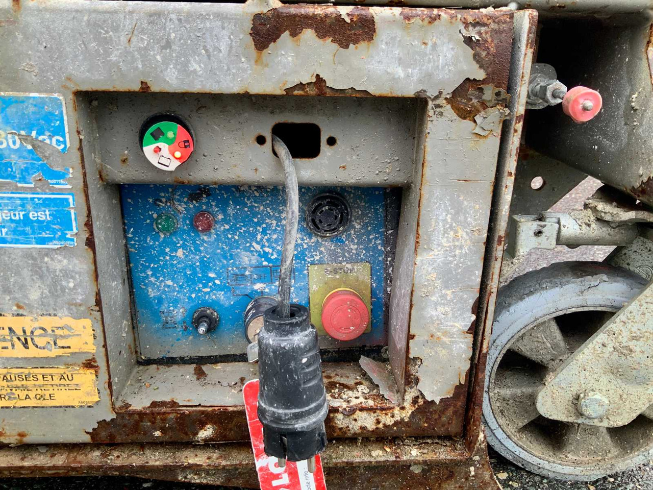 Nacelle 2018 IMER/ITECO EASY UP5SP AERIAL WORK PLATFORM: photos 13 Nacelle 2018 IMER/ITECO EASY UP5SP AERIAL WORK PLATFORM: photos 13