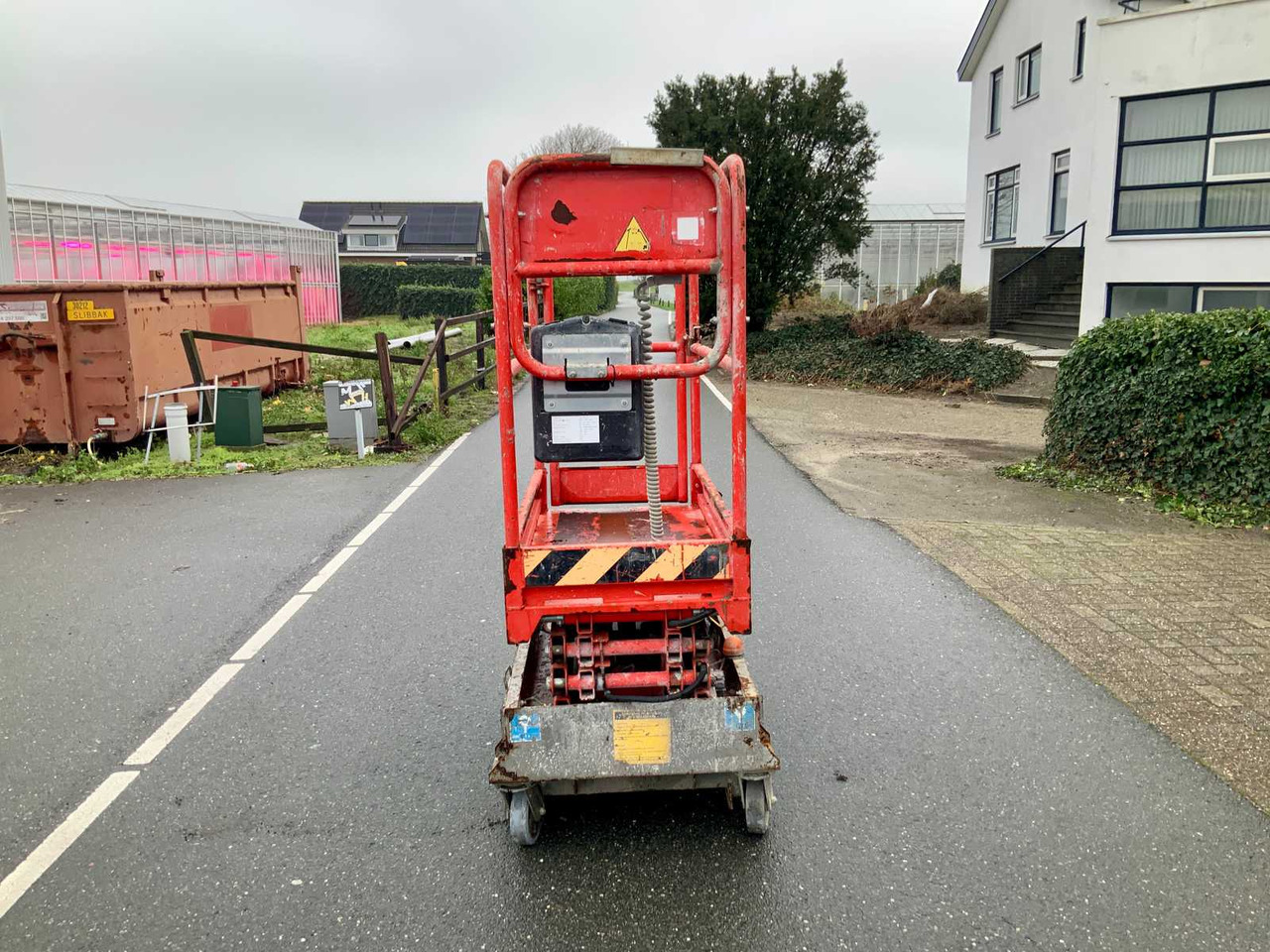 Nacelle 2018 IMER/ITECO EASY UP5SP AERIAL WORK PLATFORM: photos 7 Nacelle 2018 IMER/ITECO EASY UP5SP AERIAL WORK PLATFORM: photos 7