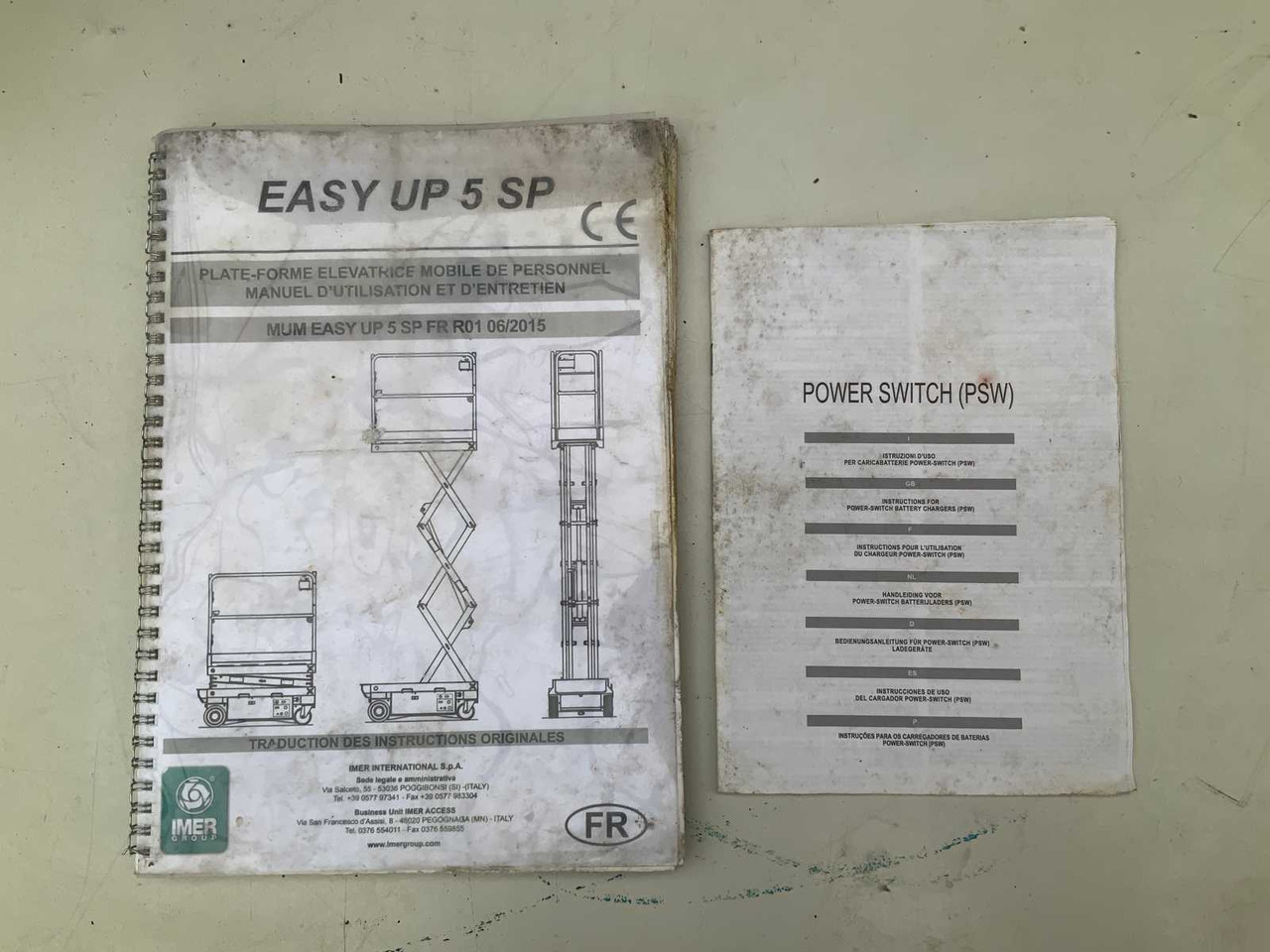 Nacelle 2018 IMER/ITECO EASY UP5SP AERIAL WORK PLATFORM: photos 15 Nacelle 2018 IMER/ITECO EASY UP5SP AERIAL WORK PLATFORM: photos 15