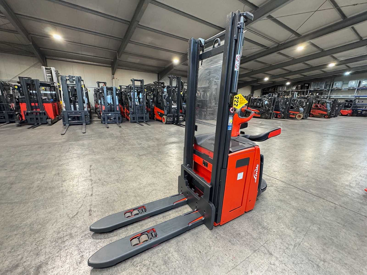 2018 SERVICE +UVV 09/2026 LINDE L14AP EVO 1.400KG PALLET TRUCK ANT INTEGRATED SCALE - Chariot élévateur: photos 3 2018 SERVICE +UVV 09/2026 LINDE L14AP EVO 1.400KG PALLET TRUCK ANT INTEGRATED SCALE - Chariot élévateur: photos 3
