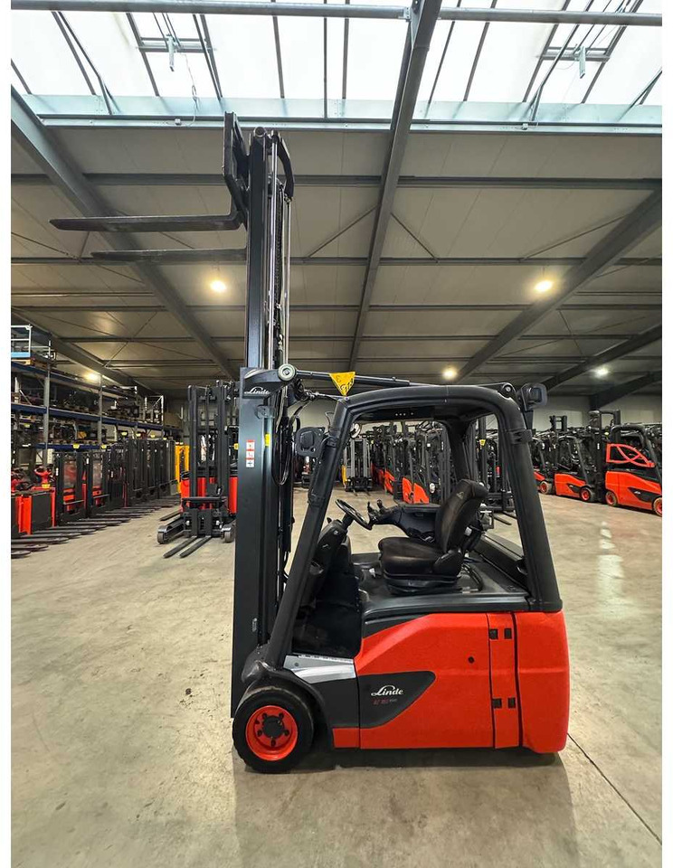 2019 LINDE E16 EVO DUPLEX FREE LIFT ELECTRIC FORKLIFT 14,851 HOURS - Chariot élévateur: photos 3 2019 LINDE E16 EVO DUPLEX FREE LIFT ELECTRIC FORKLIFT 14,851 HOURS - Chariot élévateur: photos 3