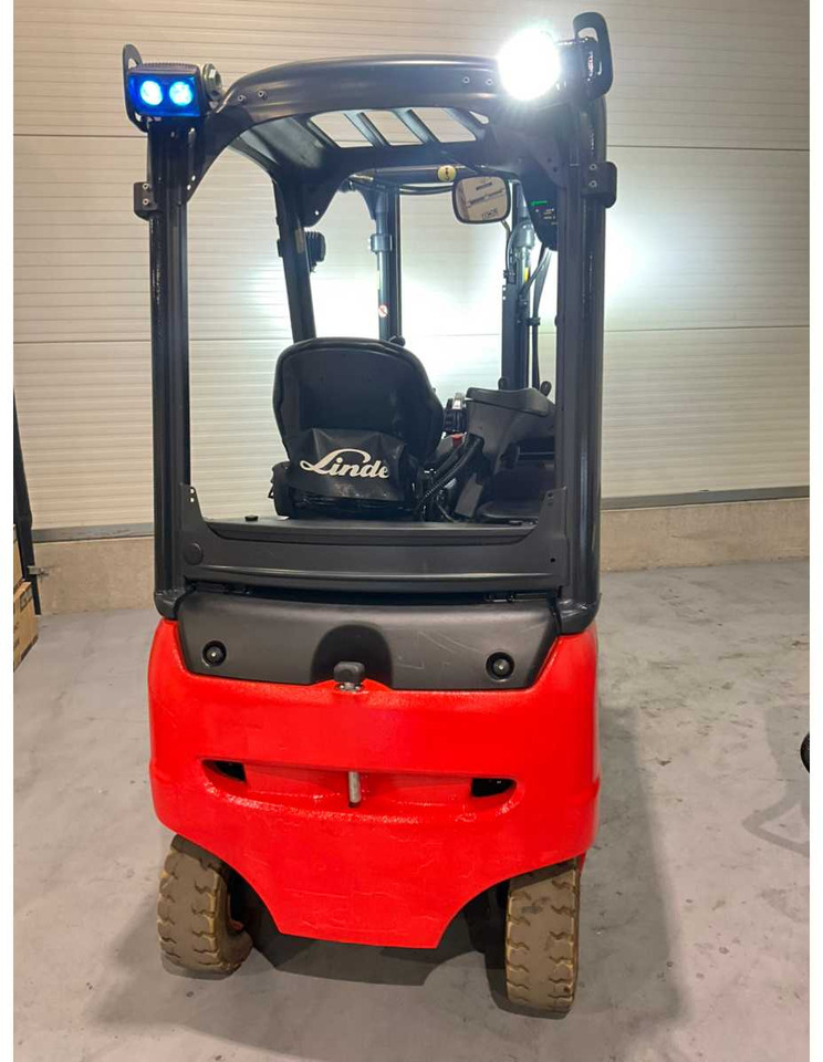 2019 LINDE E18PH-02 1800KG FORKLIFT - Chariot élévateur: photos 5 2019 LINDE E18PH-02 1800KG FORKLIFT - Chariot élévateur: photos 5