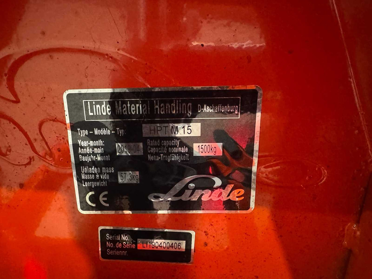 2019 LINDE HPTM15 BATTERY PALLET TRUCK BATTERY PALLET TRUCK ANT BATTERY REPLACEMENT - Chariot élévateur: photos 4 2019 LINDE HPTM15 BATTERY PALLET TRUCK BATTERY PALLET TRUCK ANT BATTERY REPLACEMENT - Chariot élévateur: photos 4