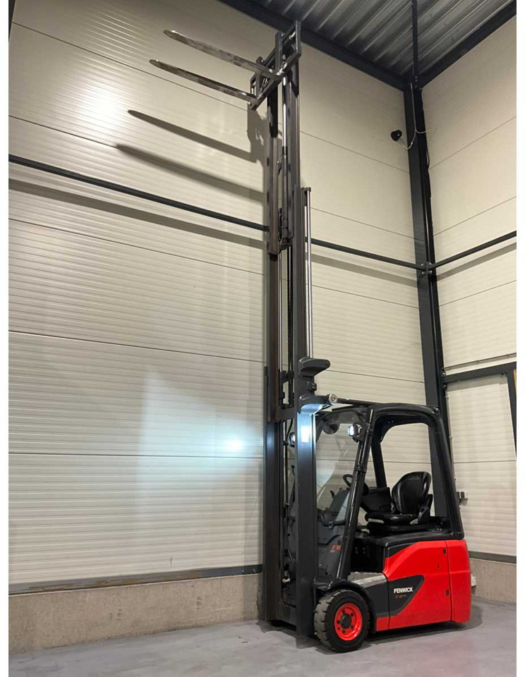 Chariot élévateur 2020 LINDE E16-02 1600KG 4888HOURS FORKLIFT: photos 8