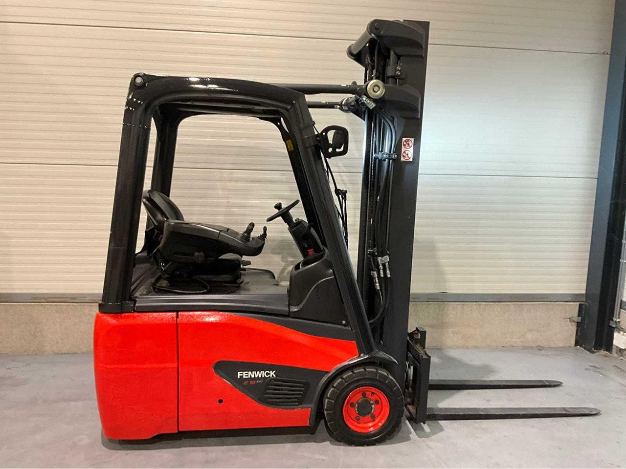 Chariot élévateur 2020 LINDE E16-02 1600KG 4888HOURS FORKLIFT: photos 6