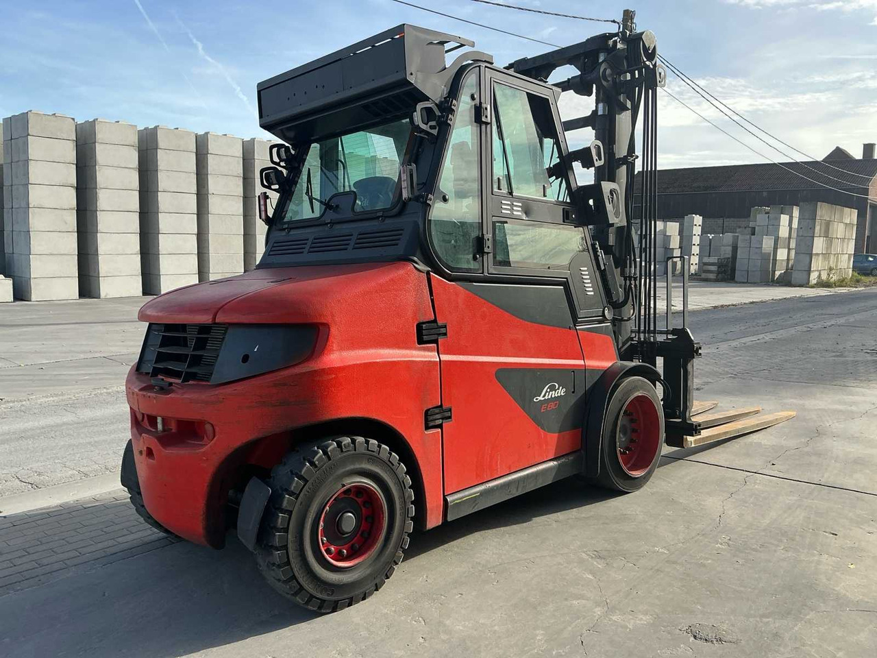 Chariot élévateur 2020 LINDE E80-01/900 FORKLIFT: photos 7 Chariot élévateur 2020 LINDE E80-01/900 FORKLIFT: photos 7