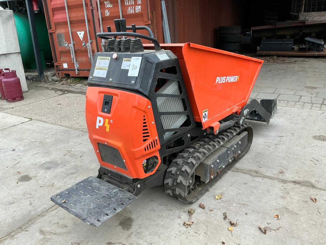 2020 PLUS POWER T50FL DUMPER - Mini tombereau: photos 4 2020 PLUS POWER T50FL DUMPER - Mini tombereau: photos 4