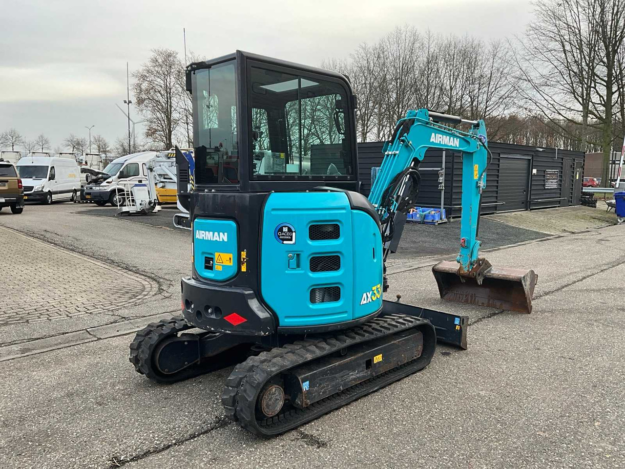 2023 AIRMAN AX33U-7 MIDI EXCAVATOR - Pelle: photos 5 2023 AIRMAN AX33U-7 MIDI EXCAVATOR - Pelle: photos 5