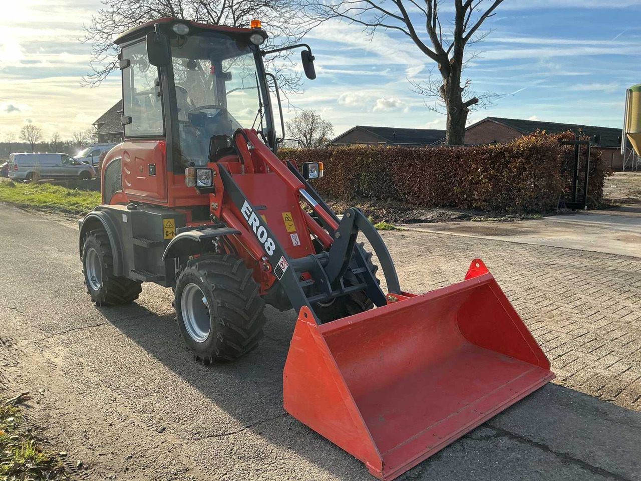 2023 EVERUN FR08 SHOVEL - Chargeuse sur pneus: photos 2 2023 EVERUN FR08 SHOVEL - Chargeuse sur pneus: photos 2