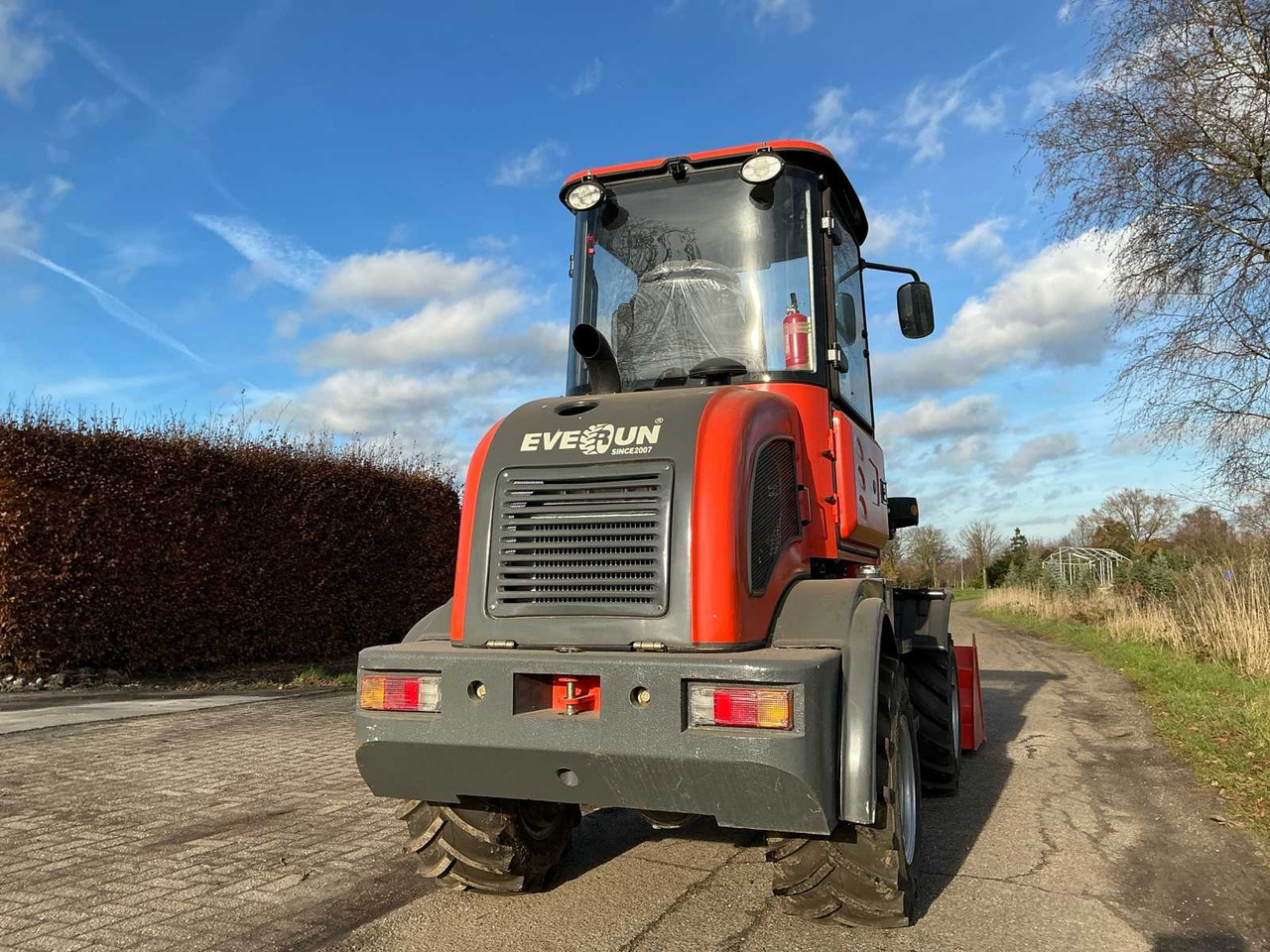 2023 EVERUN FR08 SHOVEL - Chargeuse sur pneus: photos 5 2023 EVERUN FR08 SHOVEL - Chargeuse sur pneus: photos 5