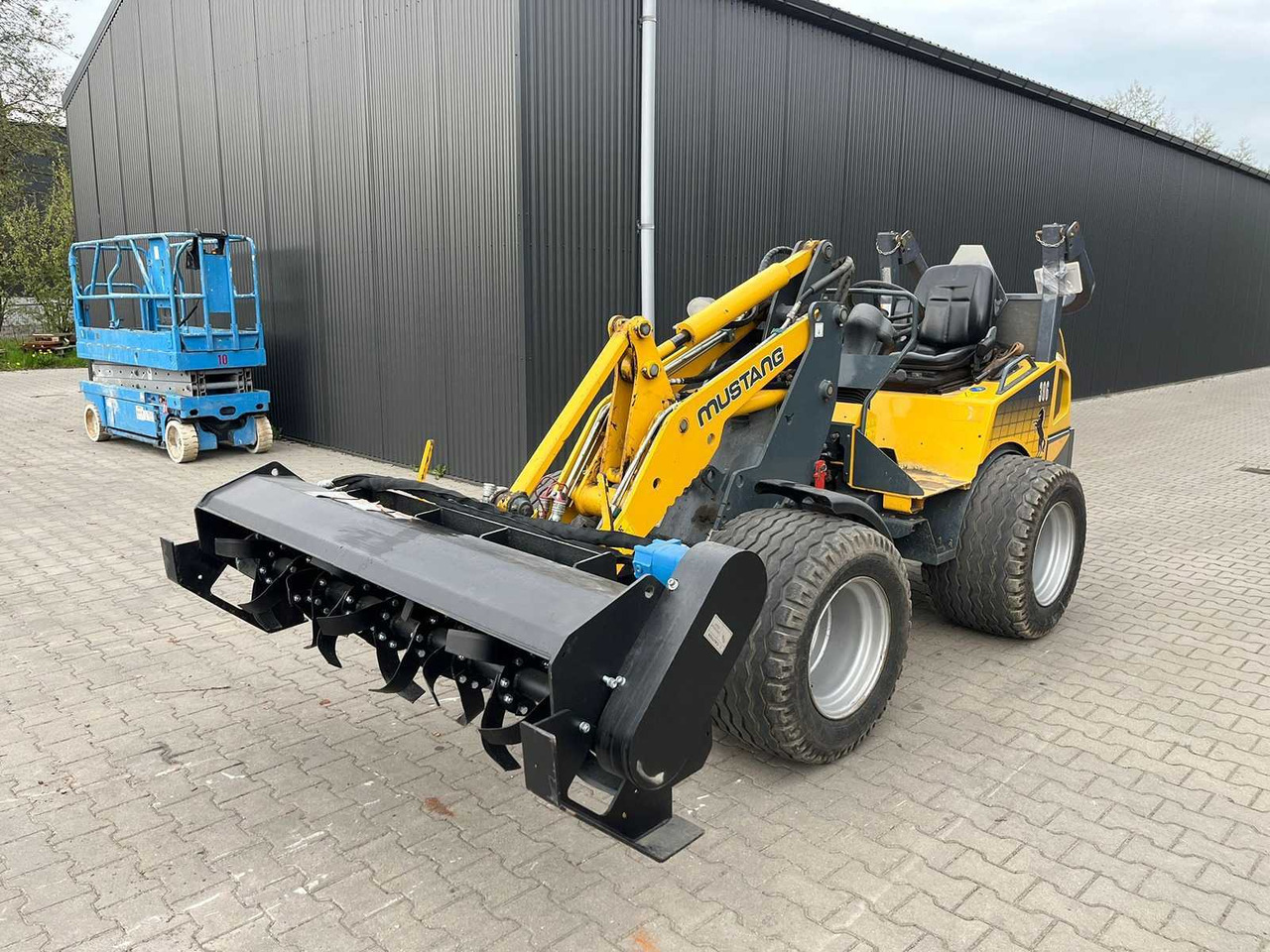 2025 - Easy-Going Tiller. - Rotavator: photos 4 2025 - Easy-Going Tiller. - Rotavator: photos 4