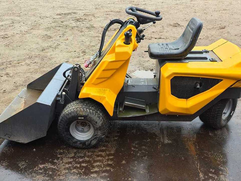 2025 - HERACLES - H130 WHEEL LOADER - SHOVEL - Chargeuse sur pneus: photos 4 2025 - HERACLES - H130 WHEEL LOADER - SHOVEL - Chargeuse sur pneus: photos 4