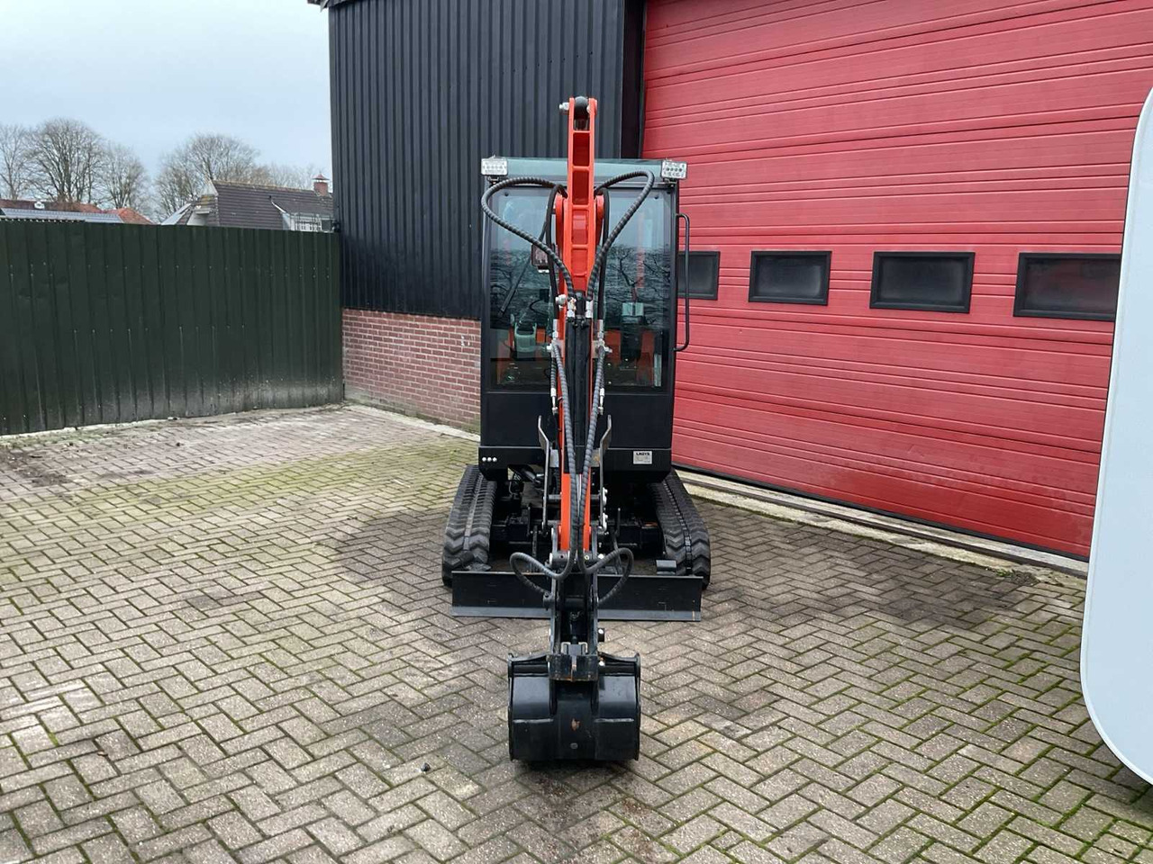 2025 - LADYS DY30T KUBOTA - DY30T - Tractopelle: photos 2 2025 - LADYS DY30T KUBOTA - DY30T - Tractopelle: photos 2