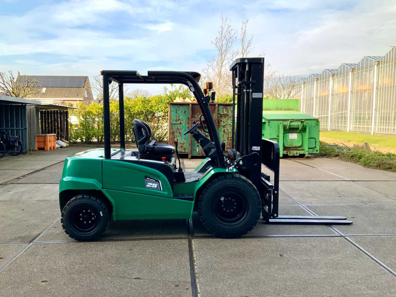 2025 MANFORCE R2B25-LI ROUGH TERRAIN FORKLIFT - Chariot élévateur: photos 4 2025 MANFORCE R2B25-LI ROUGH TERRAIN FORKLIFT - Chariot élévateur: photos 4